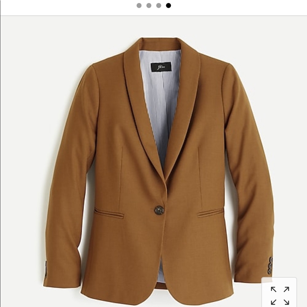 J Crew Parke Blazer 10 Tall